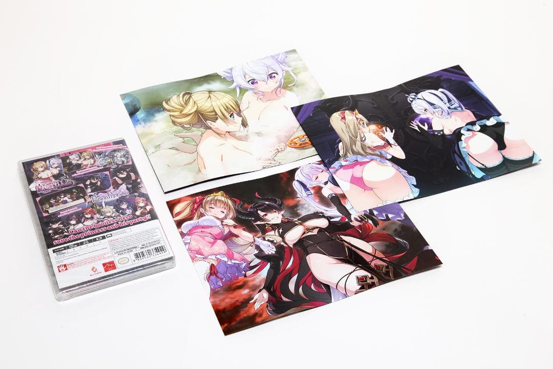 【新品／特典付】プリズンプリンセス＋プリズンプリンセス ハメられし姫たち