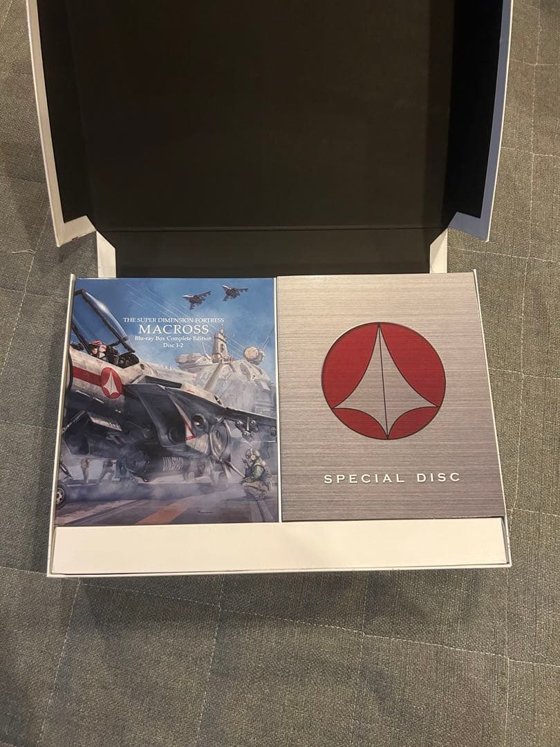 アニメ MACROSS  Blu-ray Box