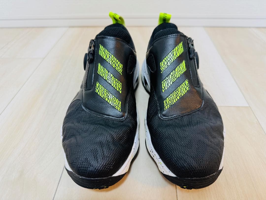 ★美品★adidas コードカオス25ボア ブラック ゴルフ アディダス