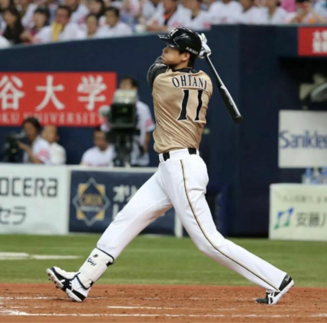大谷翔平　北海道日本ハム　レプリカユニフォーム　希少ビジター　ホクレンワッペン