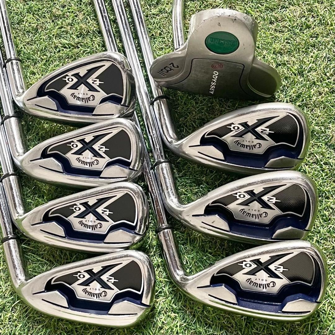 キャロウェイ パラダイム Callaway ゴルフクラブセット SR 11本 右