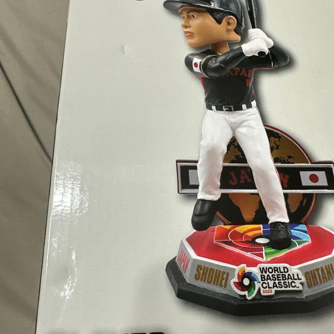大谷翔平　WBC ボブルヘッド　FOCO MVP 侍ジャパン　バッター