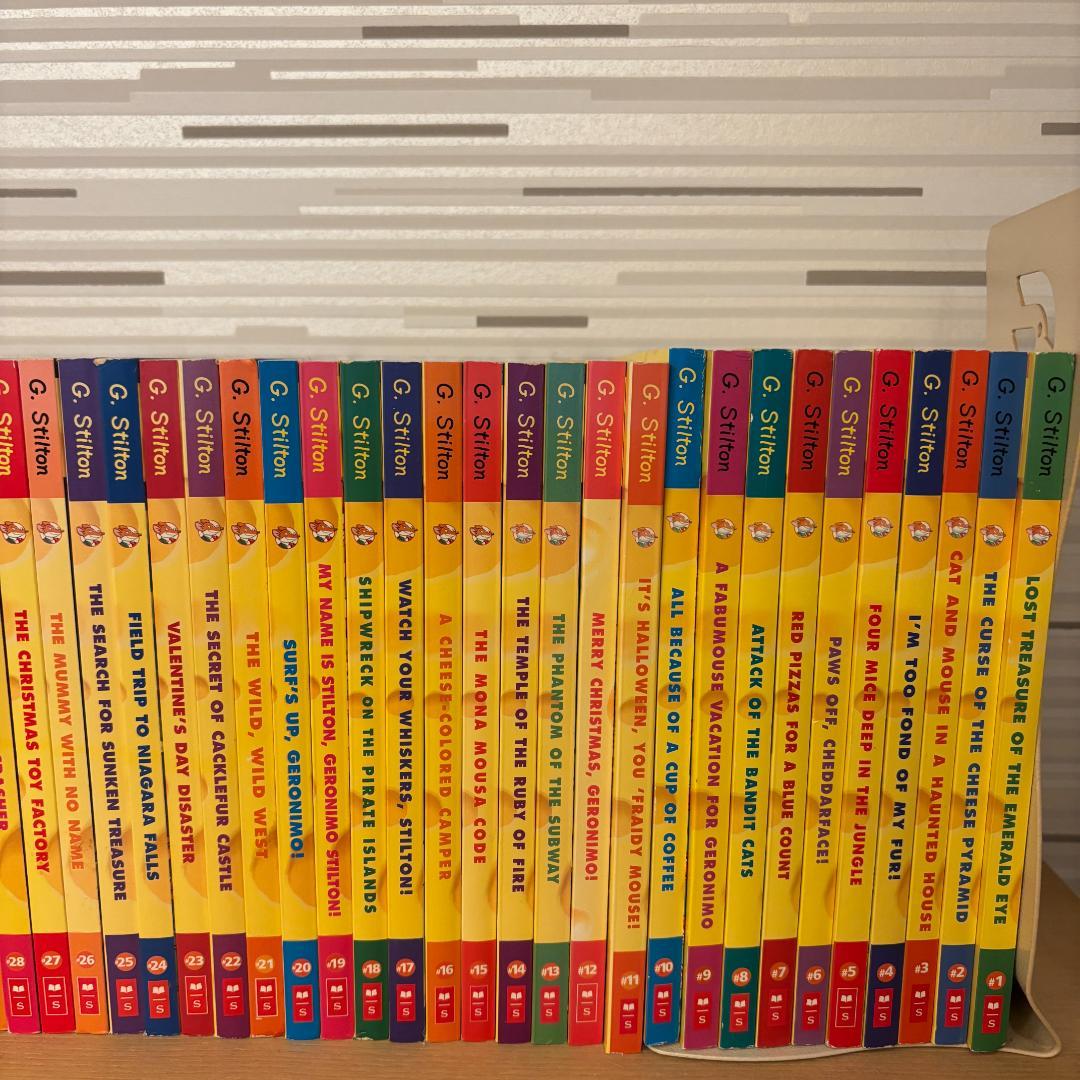 Geronimo Stilton ジェロニモスティルトン 1-68巻セット