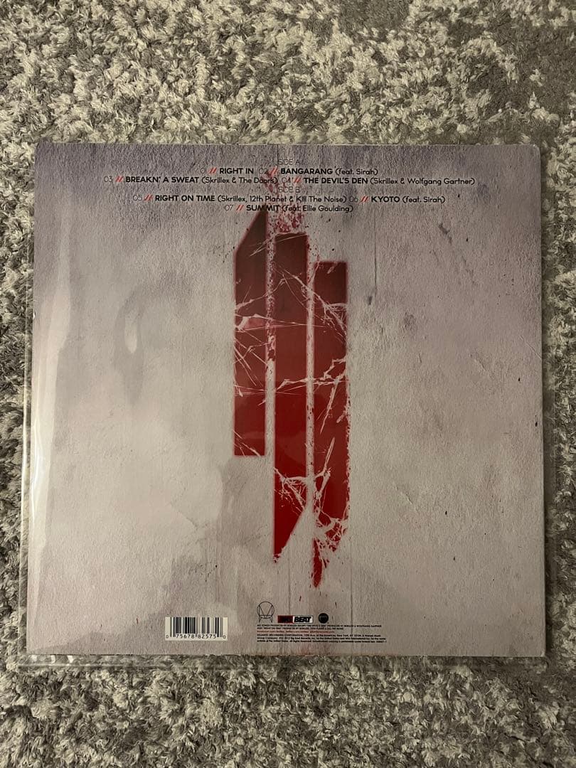 Skrillex Bangarang LP レコード 名盤 希少 バンガラング