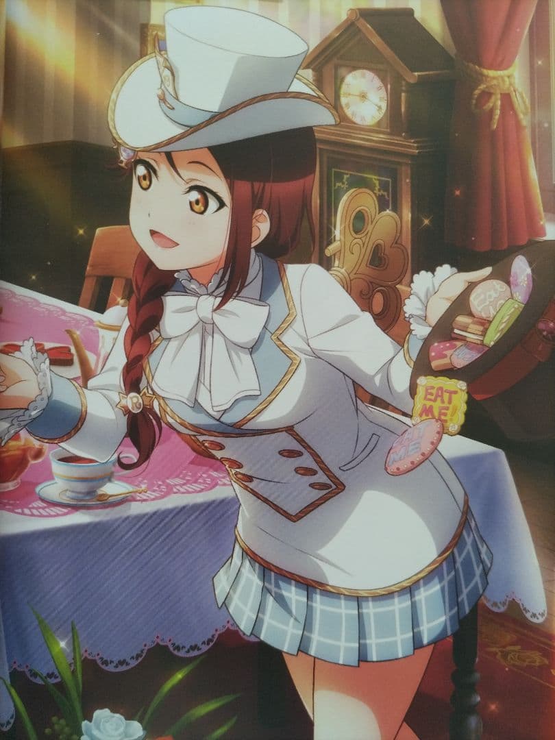 ラブライブ!スクールアイドルフェスティバル/アクアオフィシャルイラストブック3