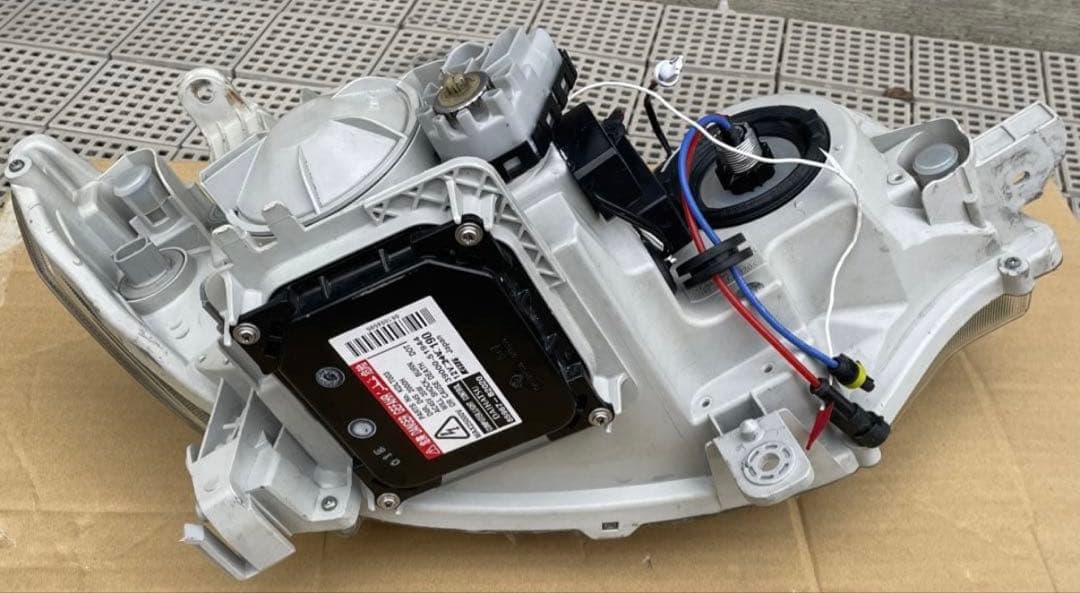L375 タントカスタム 加工 ヘッドライト