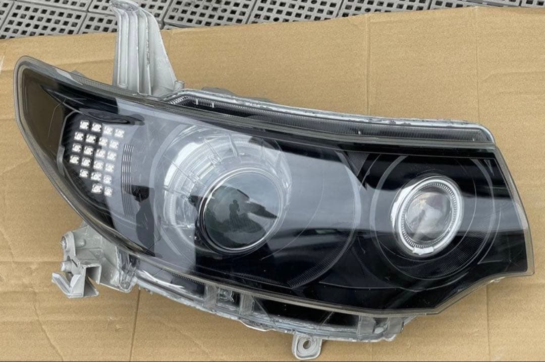 L375 タントカスタム 加工 ヘッドライト