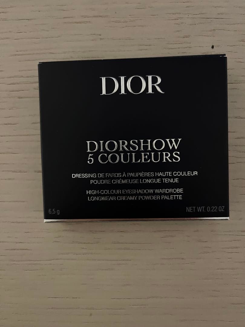 【新品】DIOR 限定 ディオールショウ サンク クルール 855 ローズモアレ