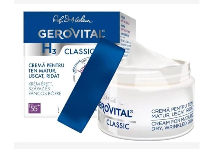 2個 GEROVITAL ジェロビタール フェイスクリーム 55+ 50ml