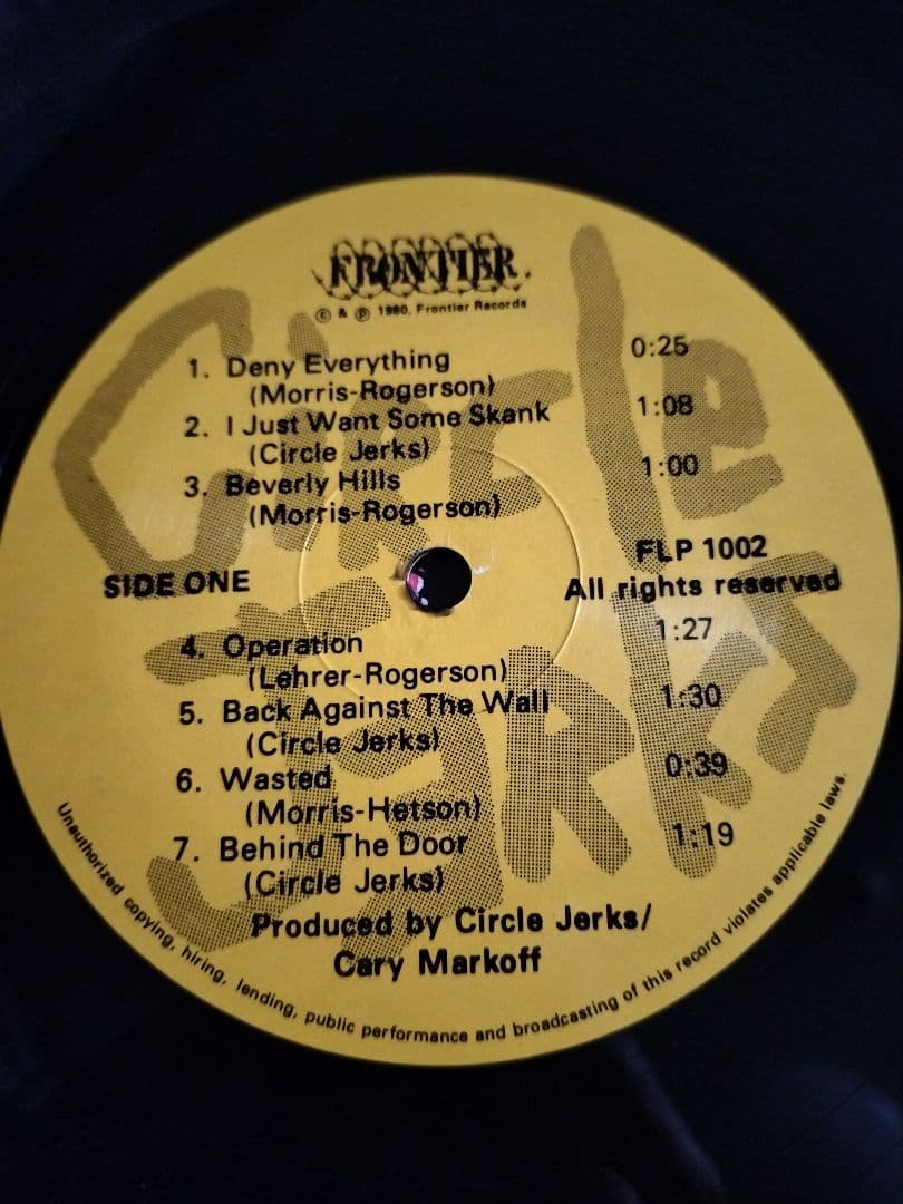 Circle Jerks – Group Sex 12\"