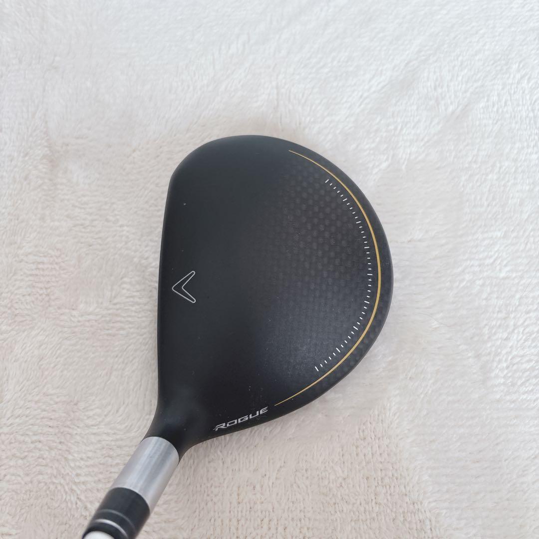 W093 Callaway ROGUEST MAX FAST７番FW