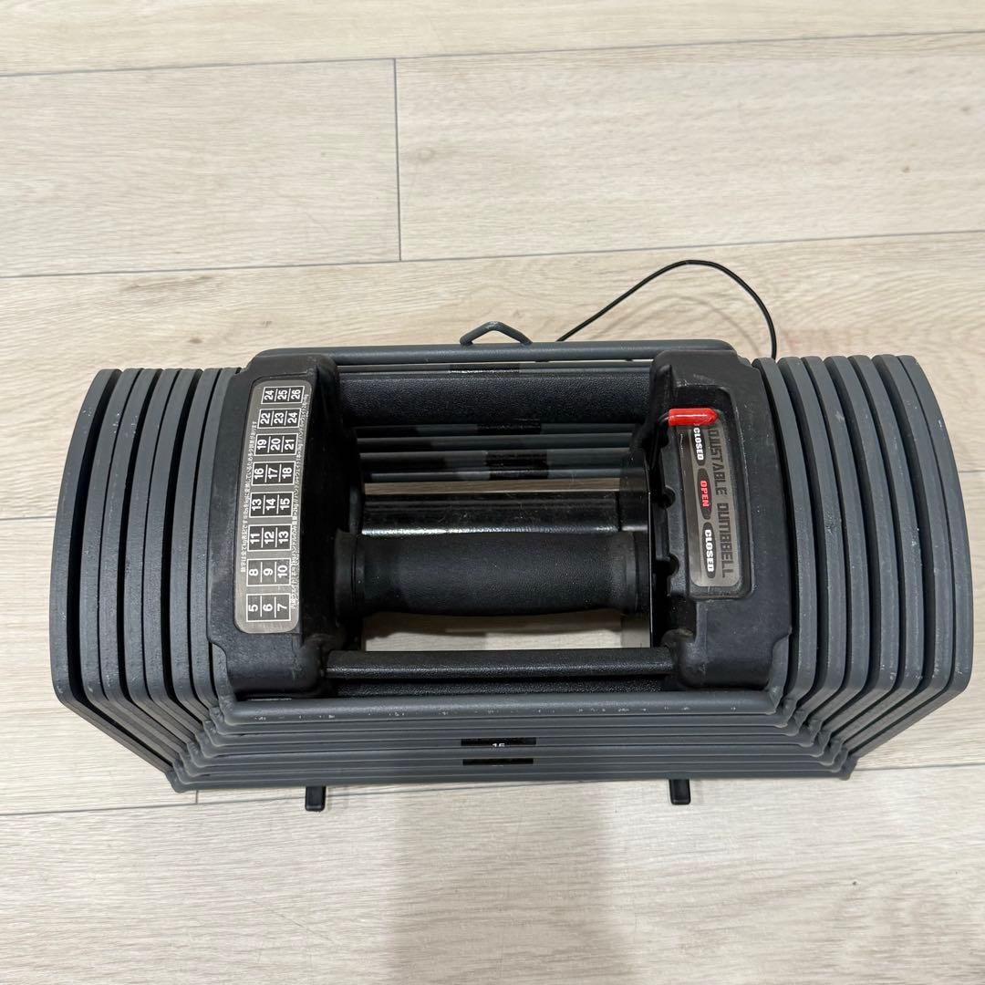 ADJUSTABLE DUMBBELL 26kg 可変式ダンベル　ダンベル