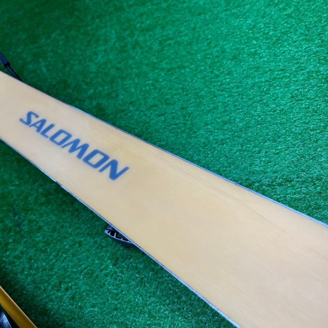 寶SKI-I333 SALOMON teneighty スキー板 177cm