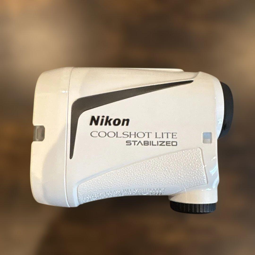 Nikon COOLSHOT LITE STABILIZED ゴルフ用品