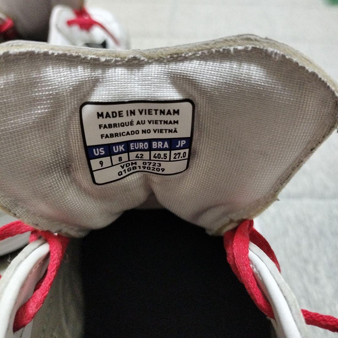 【中古品】Mizuno モレリアTF 27.0cm