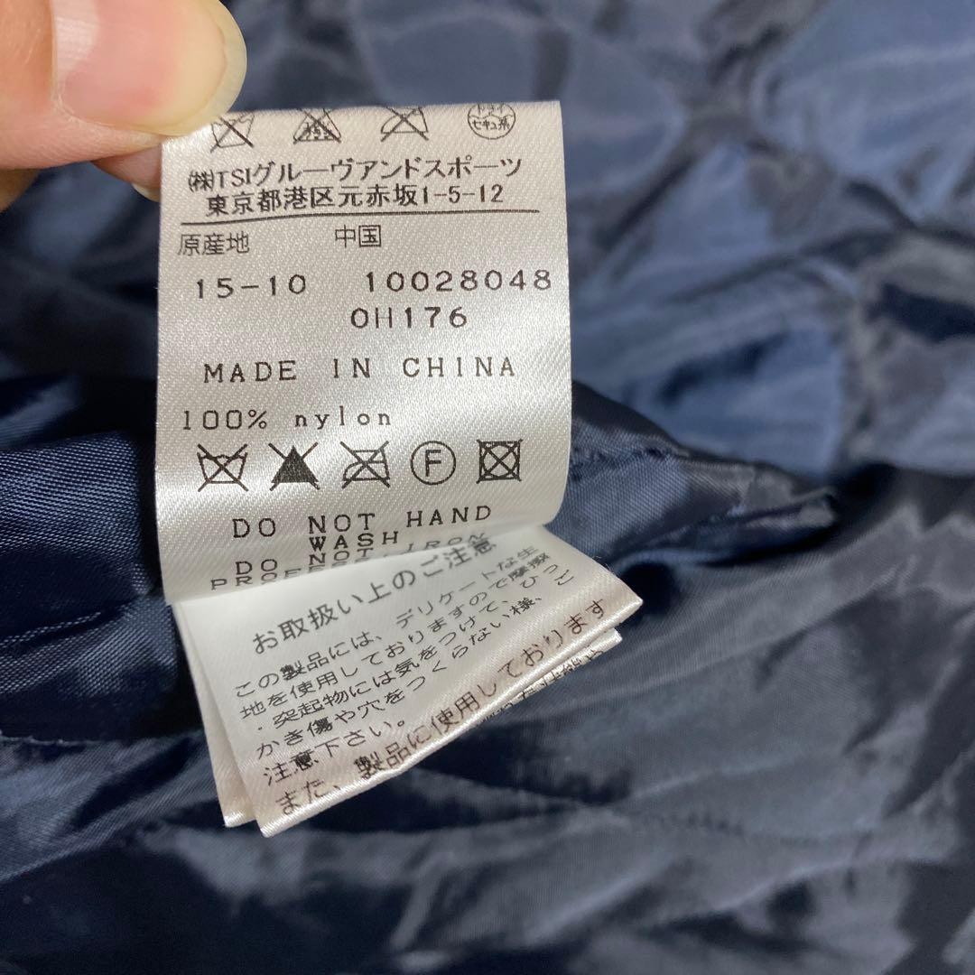 ⭐️PEARLY GATES 中綿入り　ナイロンニットジャケット　ゴルフ　4＊QJ