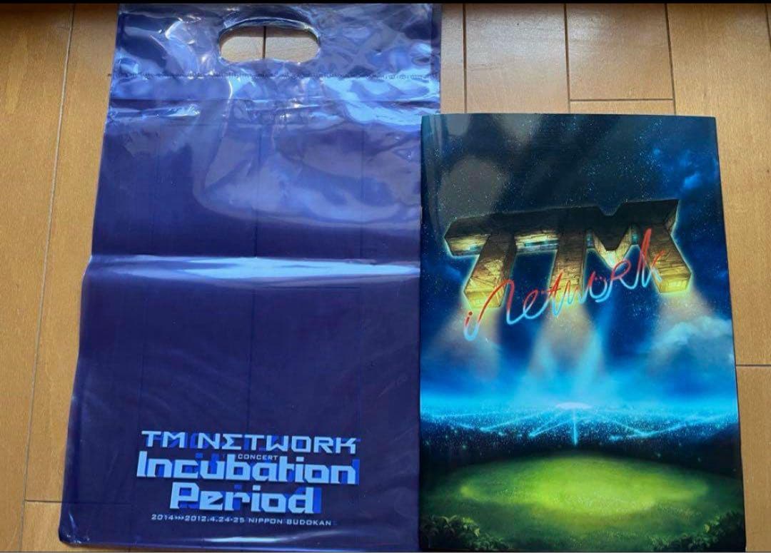 【限定DVD付きパンフ】TM NETWORK Incubation Period