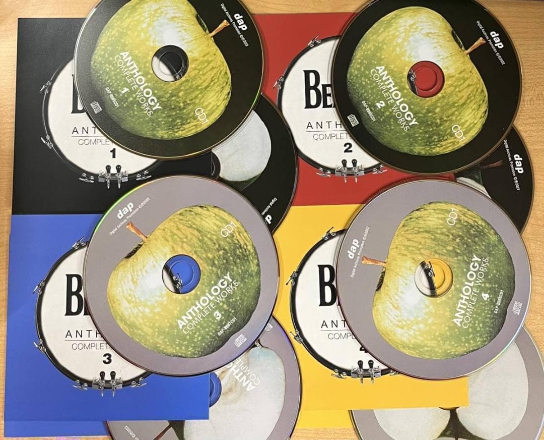 THE BEATLES / ANTHOLOGY I-VII セット