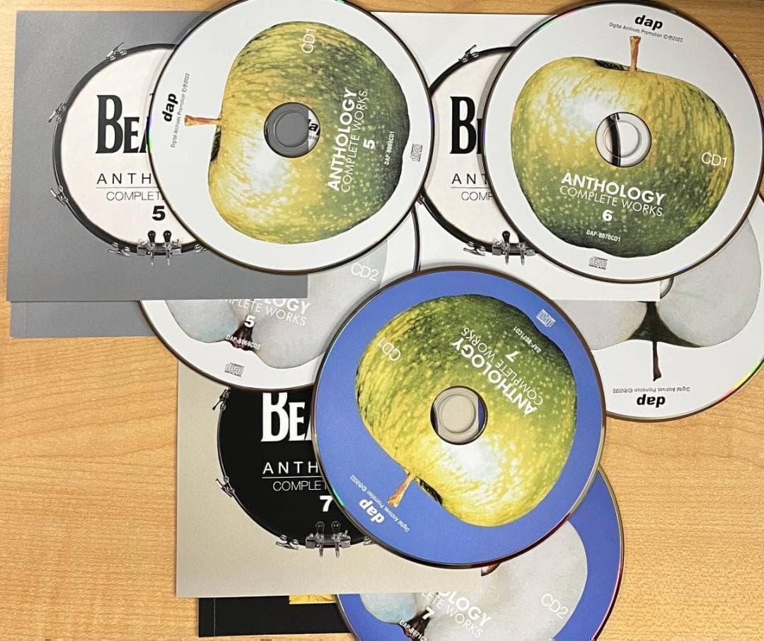 THE BEATLES / ANTHOLOGY I-VII セット