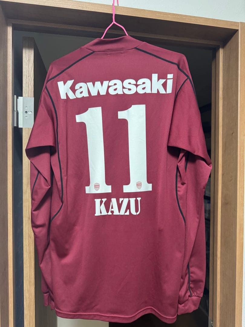 ヴィッセル神戸　Kawasaki 11 KAZU ユニフォーム