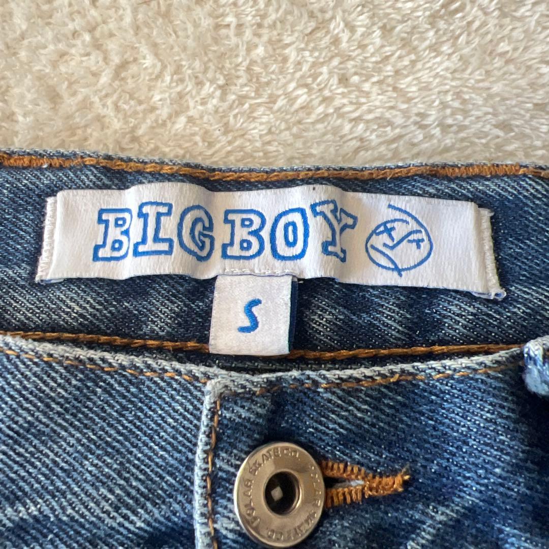【正規品】BIGBOYデニムパンツサイズS