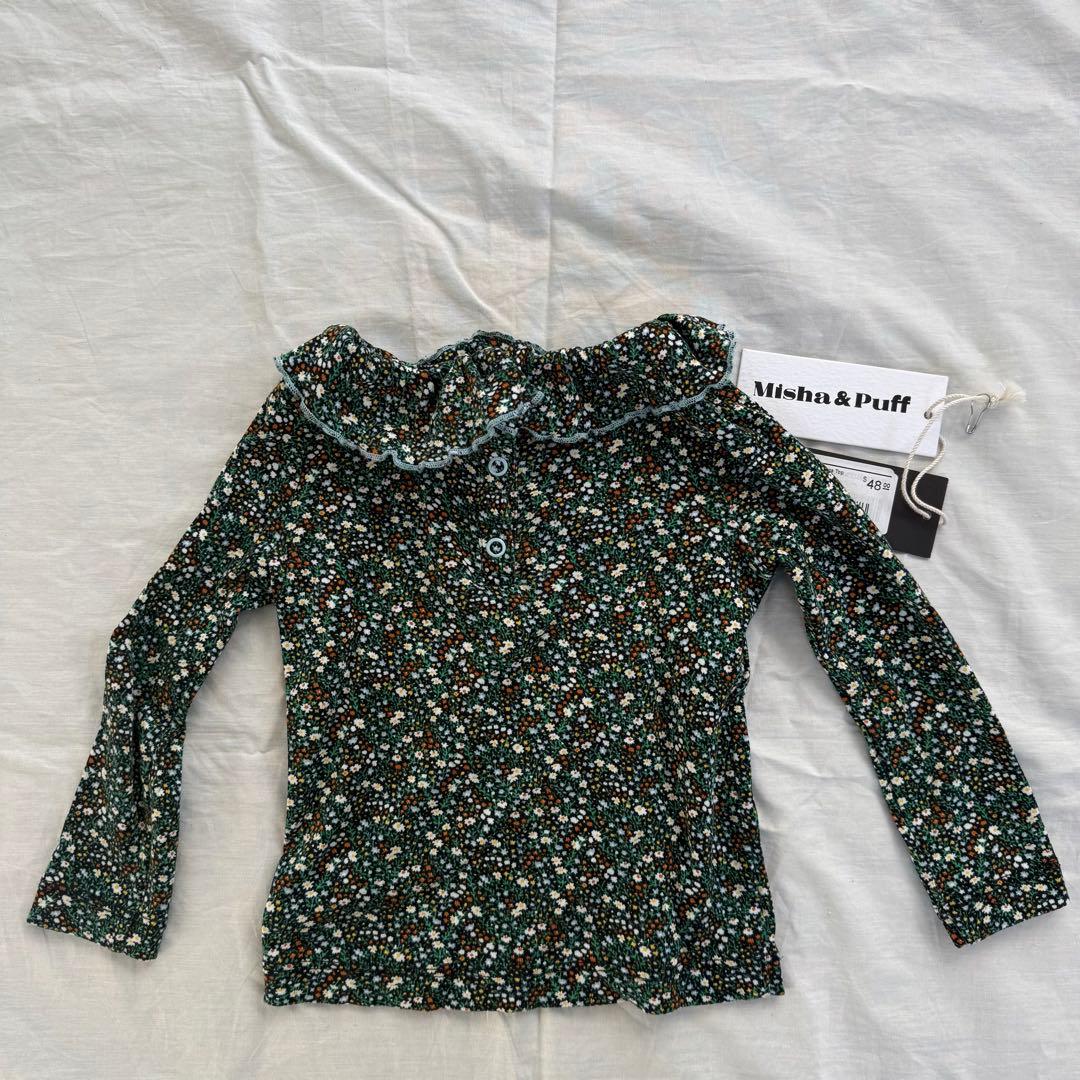 トップス misha&puff paloma top 2-3y