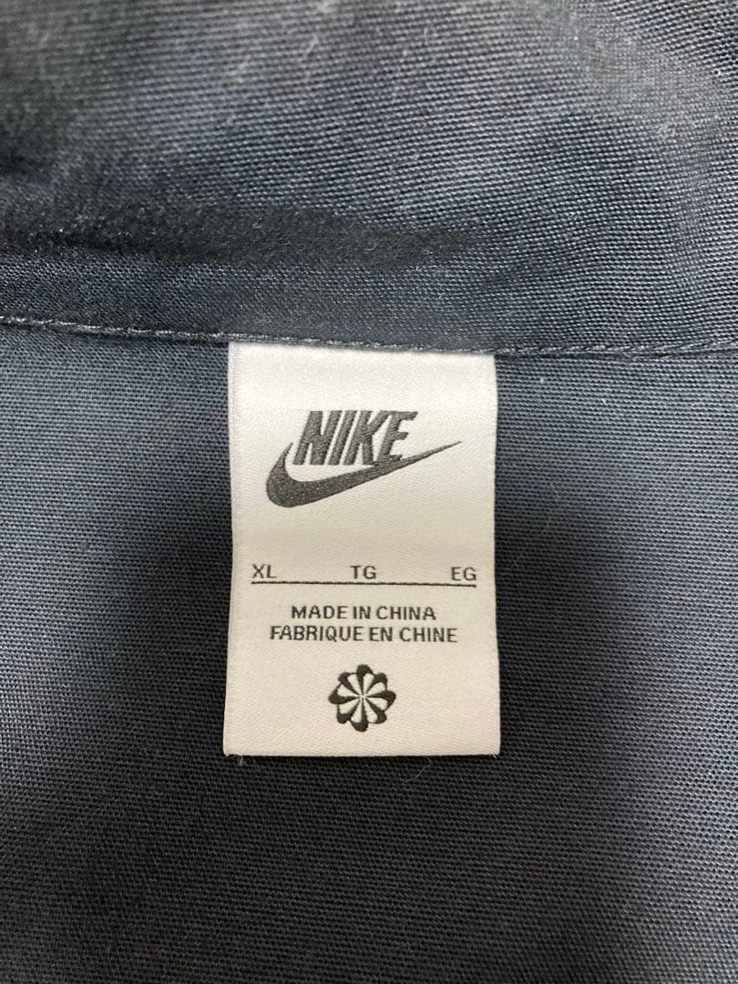 あ*わ様 【希少XL】NIKE キャンバス ウィンドランナー ハーフジップ ジャ