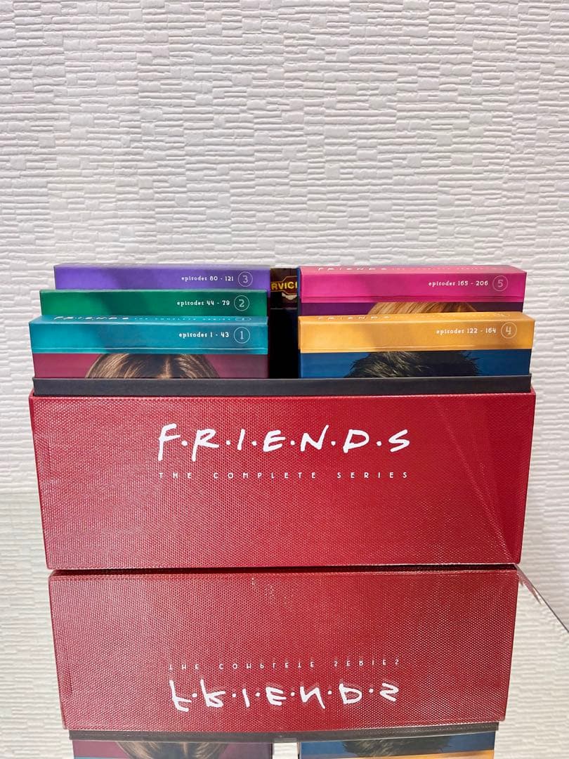 洋画・外国映画 FRIENDS the complete series DVD