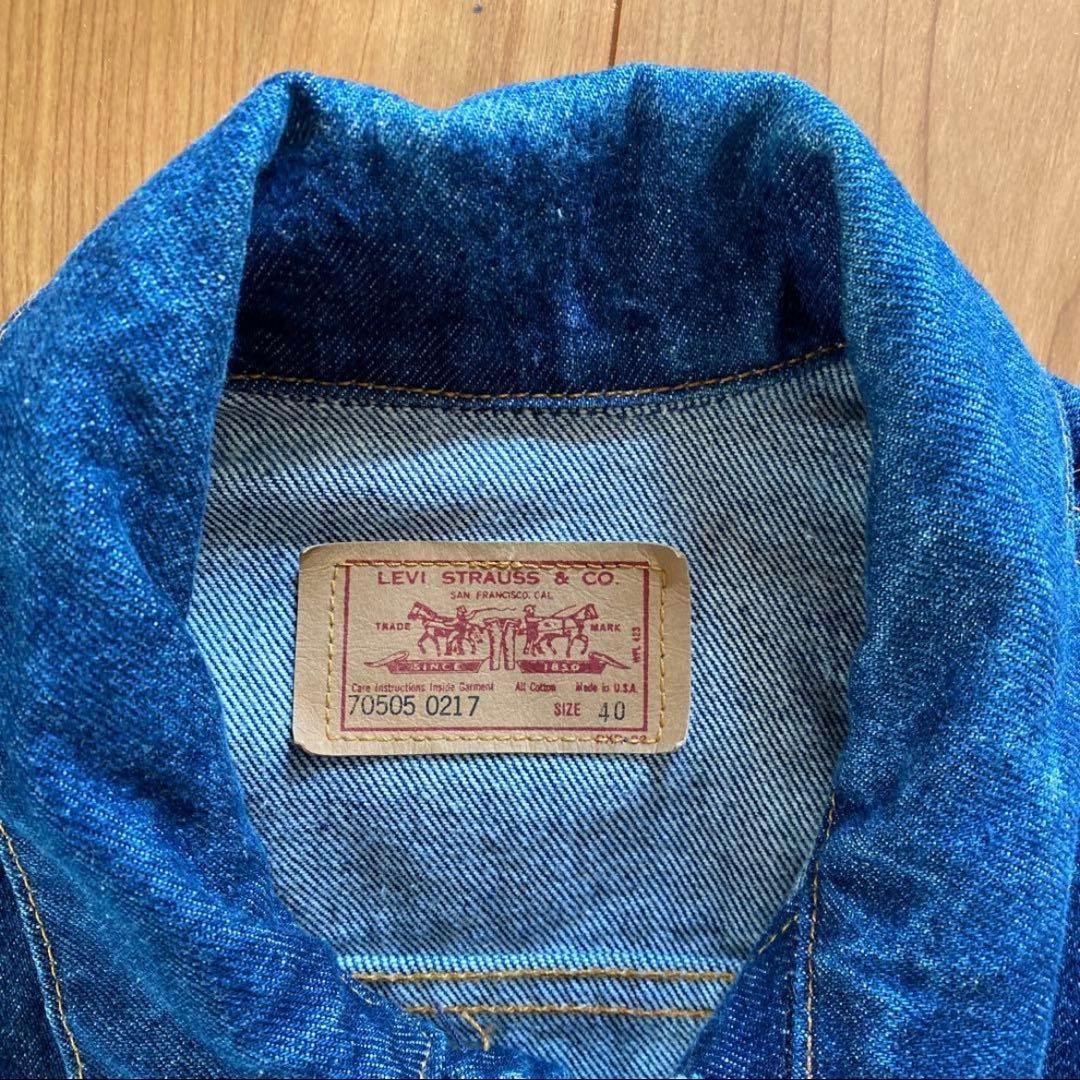 フ*ム様 LEVI’S　USA製　70505