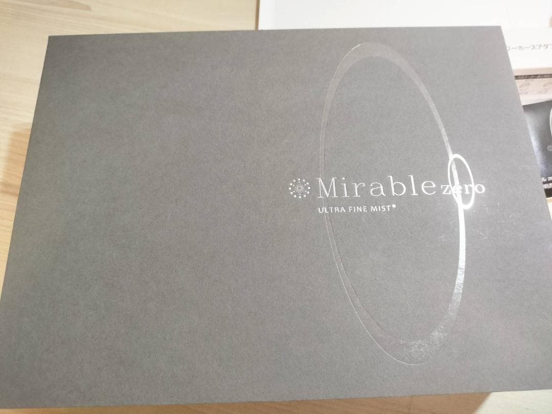 ☆　Mirable zero ミラブル ゼロ シャワーヘッド 正規品　中古
