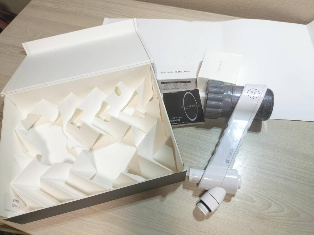 ☆　Mirable zero ミラブル ゼロ シャワーヘッド 正規品　中古