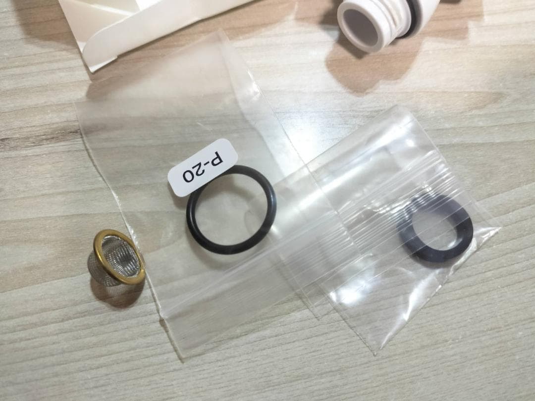 ☆　Mirable zero ミラブル ゼロ シャワーヘッド 正規品　中古