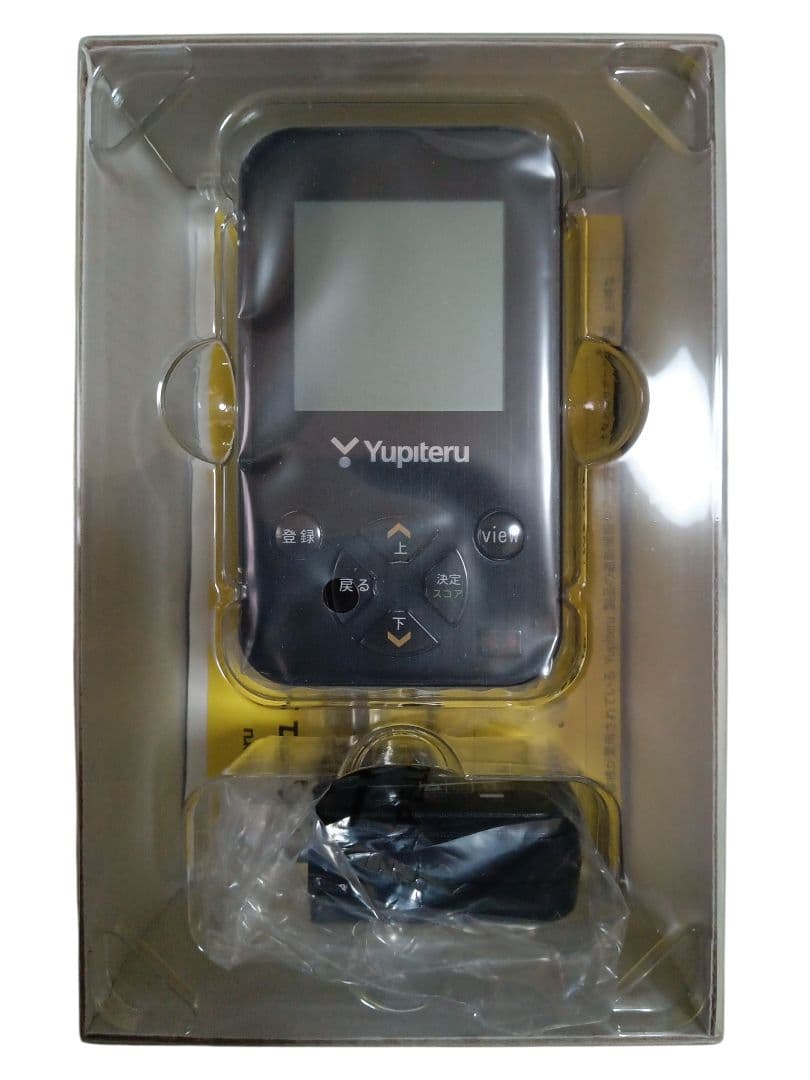 新品未使用 ユピテルGPS距離計 ゴルフナビYGN4100