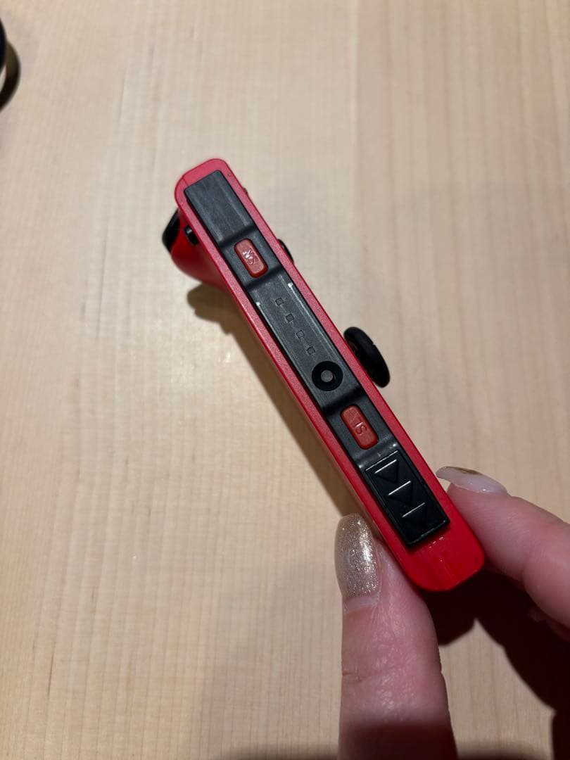 Nintendo Switch 本体 Joycon 赤-ネオンイエロー