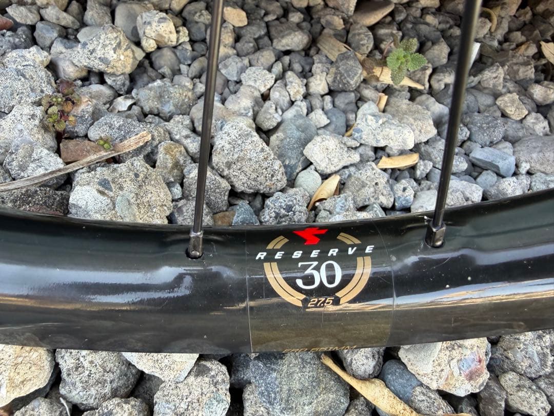 Reserve30 dtswiss 240 MTBカーボンホイールセット27.5
