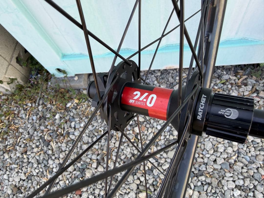 Reserve30 dtswiss 240 MTBカーボンホイールセット27.5