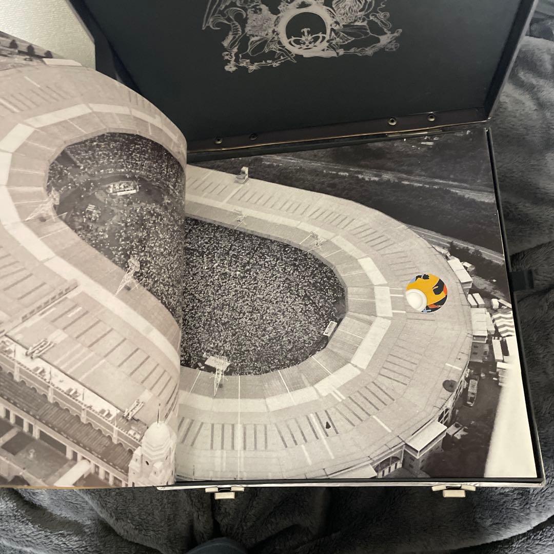 QUEEN LIVE AT WEMBLEY STADIUM ボックスセット