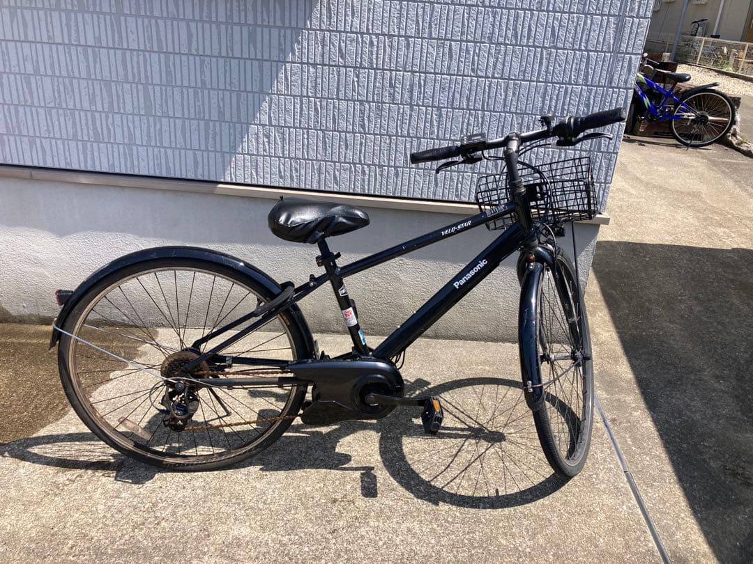 Panasonic ベロスター電動アシスト自転車 ブラック