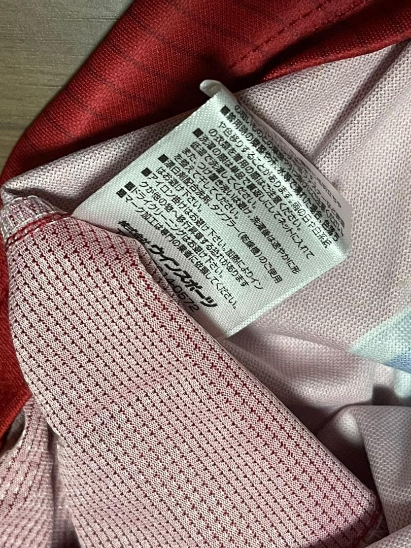 h*)様 正規品 新品 ファジアーノ岡山 2025 ユニフォーム XO サイズ