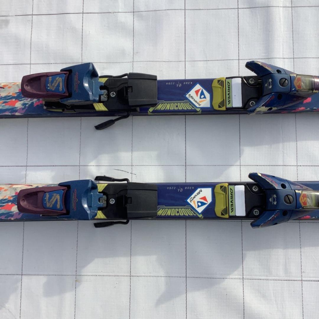 送料無料SALOMON サロモン 9Dスキー板　180センチ
