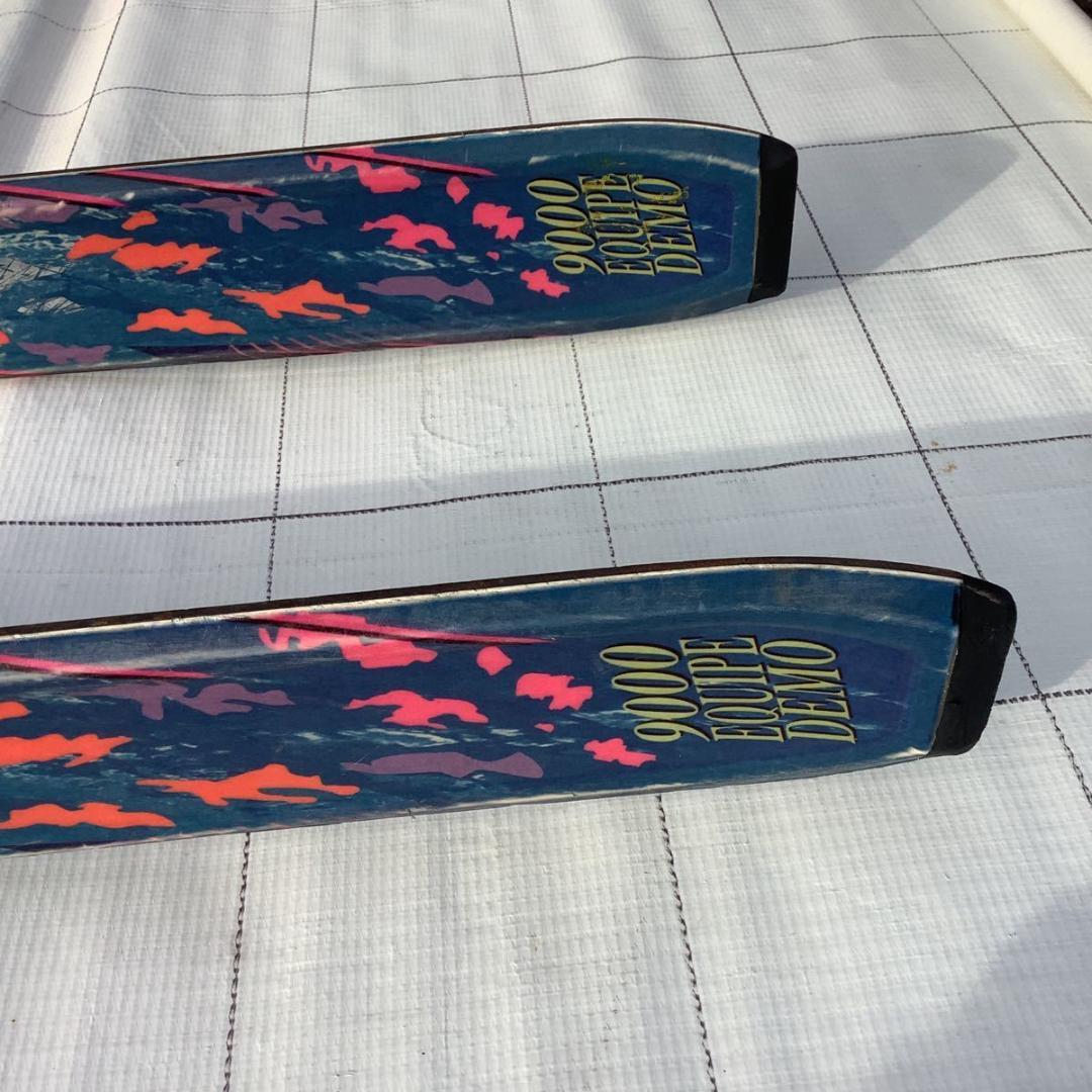 送料無料SALOMON サロモン 9Dスキー板　180センチ