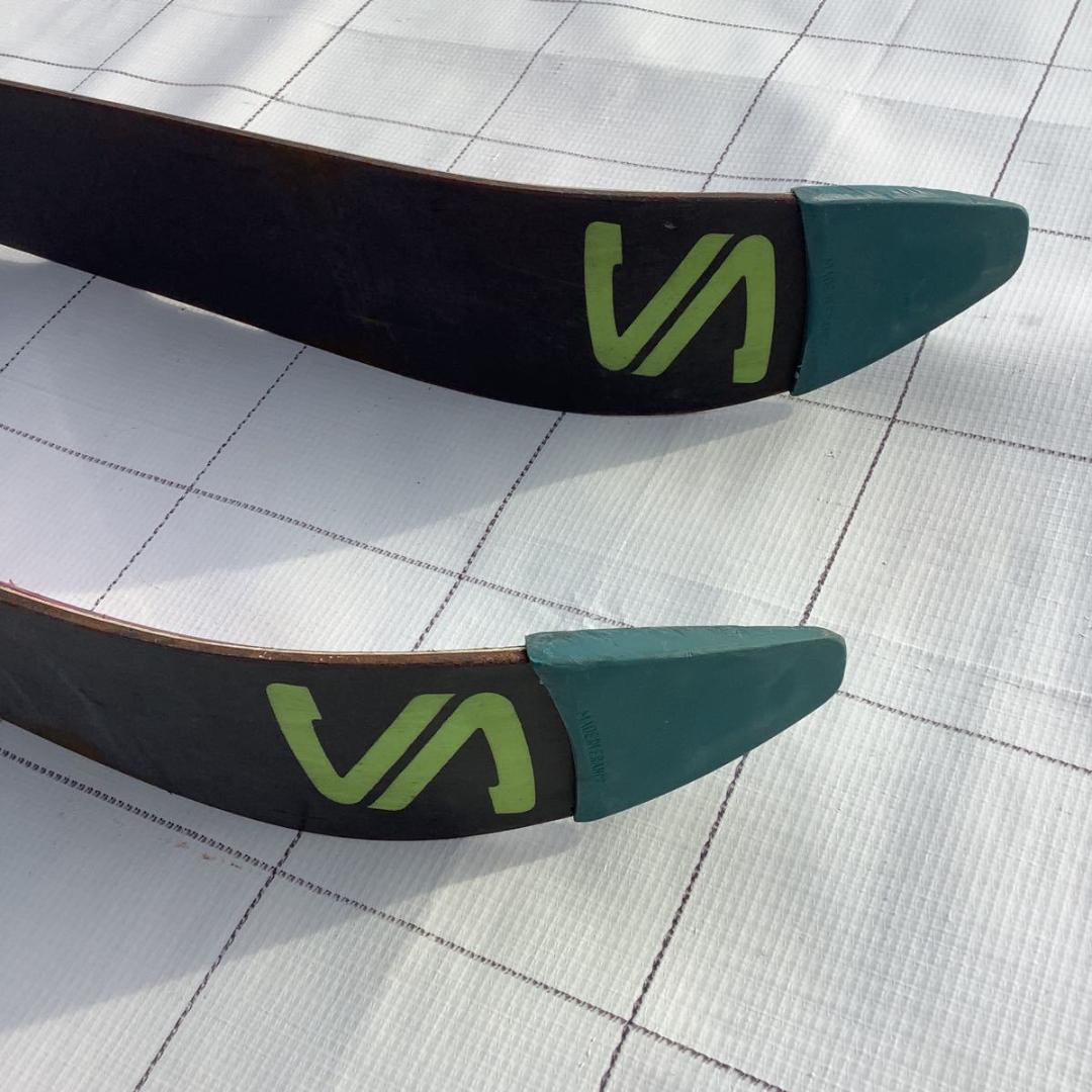 送料無料SALOMON サロモン 9Dスキー板　180センチ