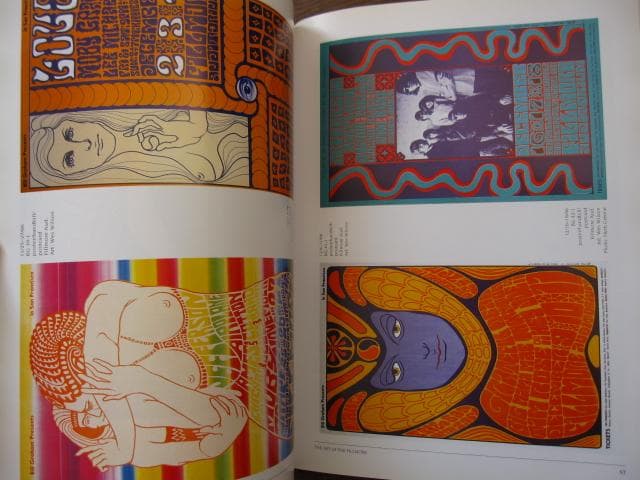 The Art of the Fillmore　 Poster Series