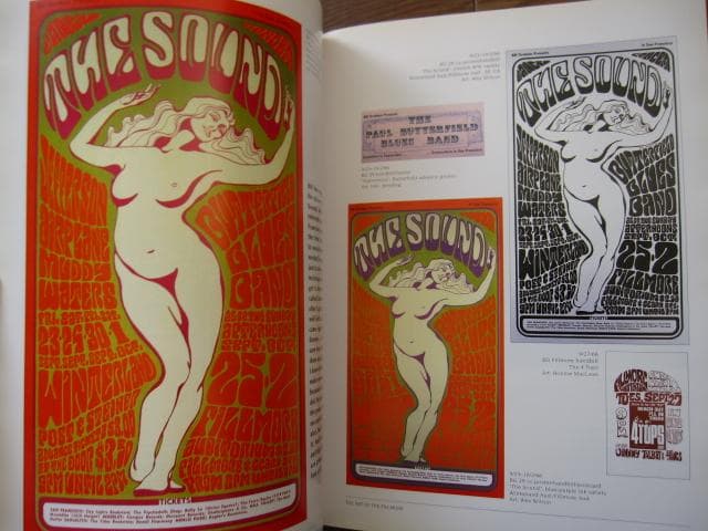 The Art of the Fillmore　 Poster Series