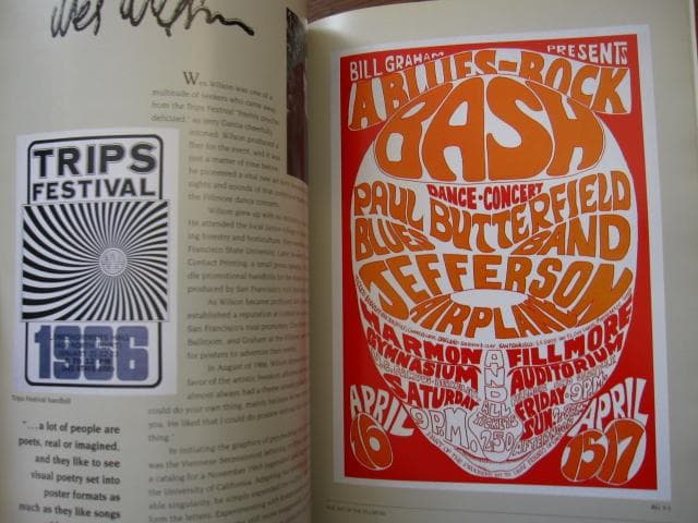 The Art of the Fillmore　 Poster Series
