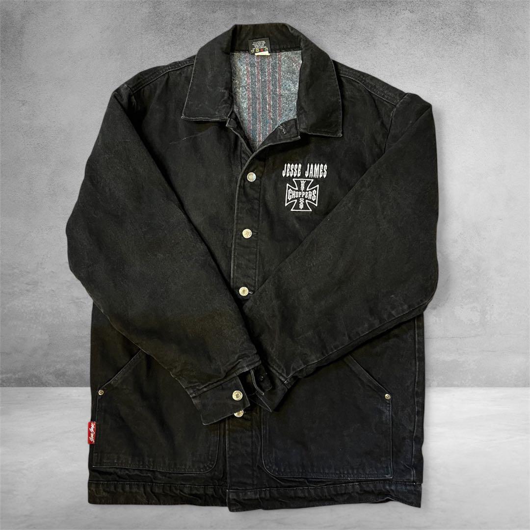 West Coast Choppersジャケット 90s USA製 ⭐️希少⭐️