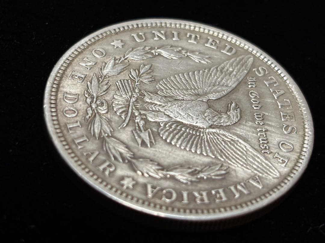 1921 モルガン・ダラー 銀貨