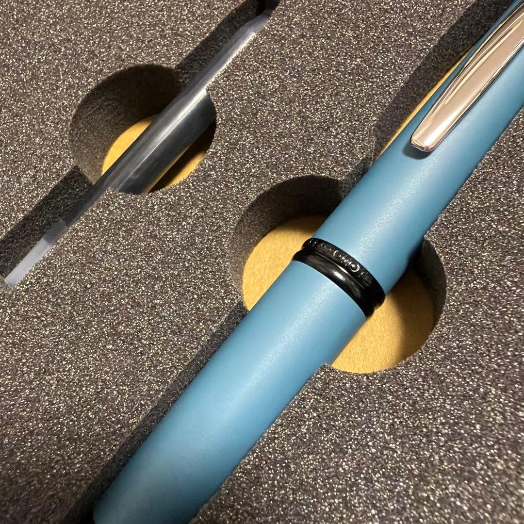 Pentonote Blue Capless 万年筆 セット