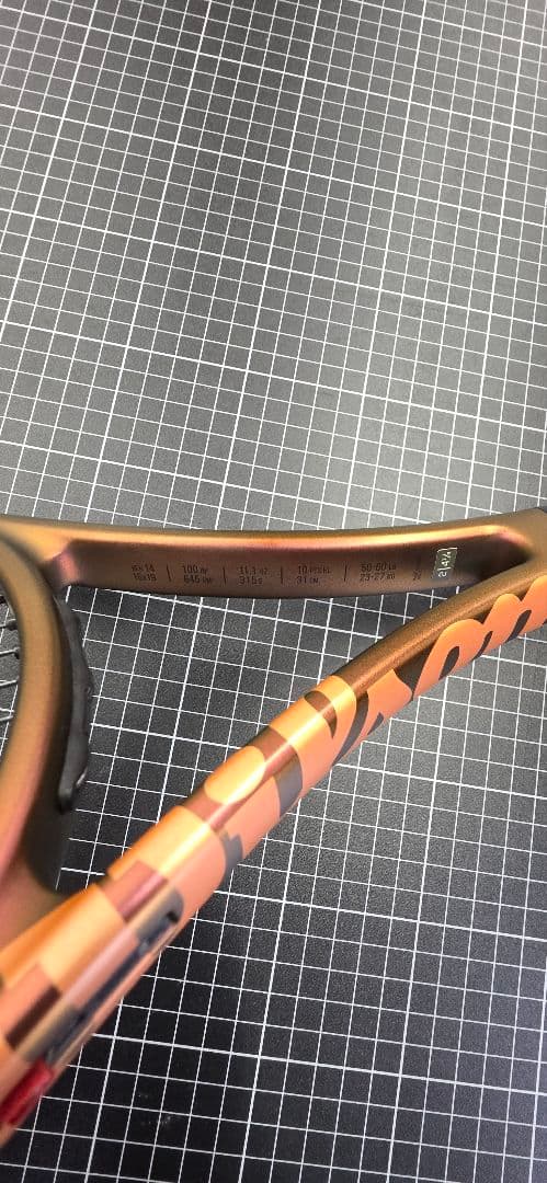 【極美品】Wilson PRO STAFF X V14 硬式テニスラケット G2