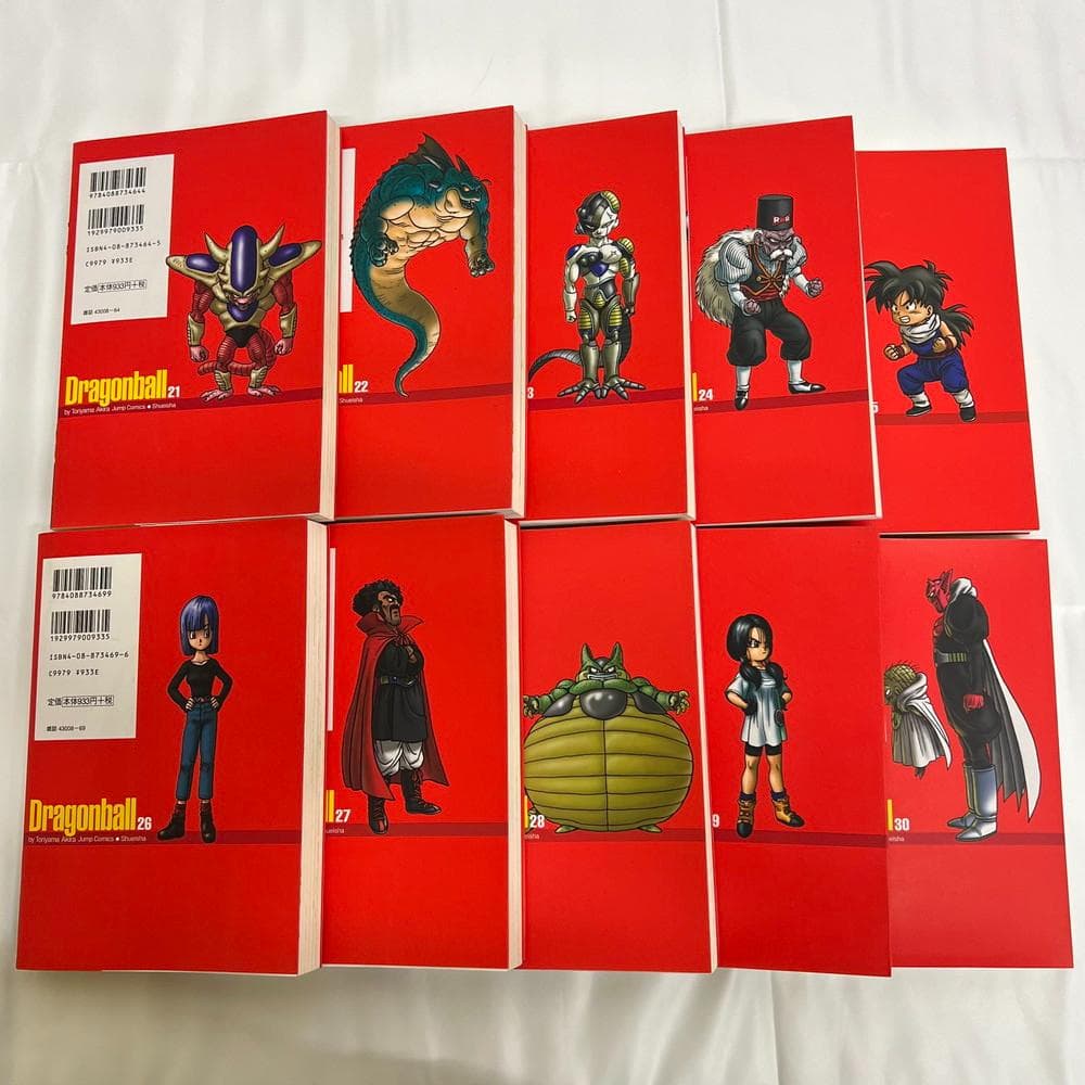 ◆DRAGON BALL ドラゴンボール完全版　コミック全34巻　01044